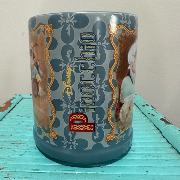 Disney Store Pinocchio Mug Peter Pan Classic Animation Collection 12 oz Mug - Picture 2 of 10